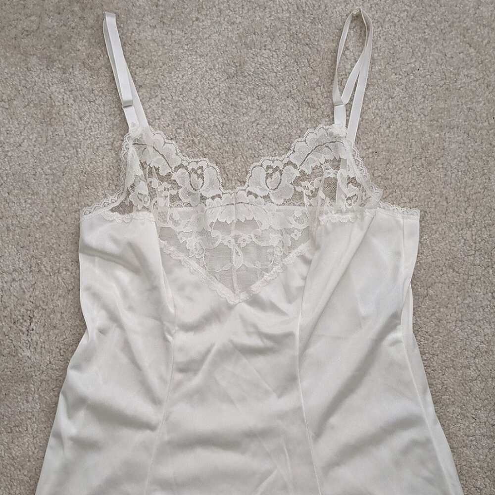 Vassarette camisole tank top small vintage